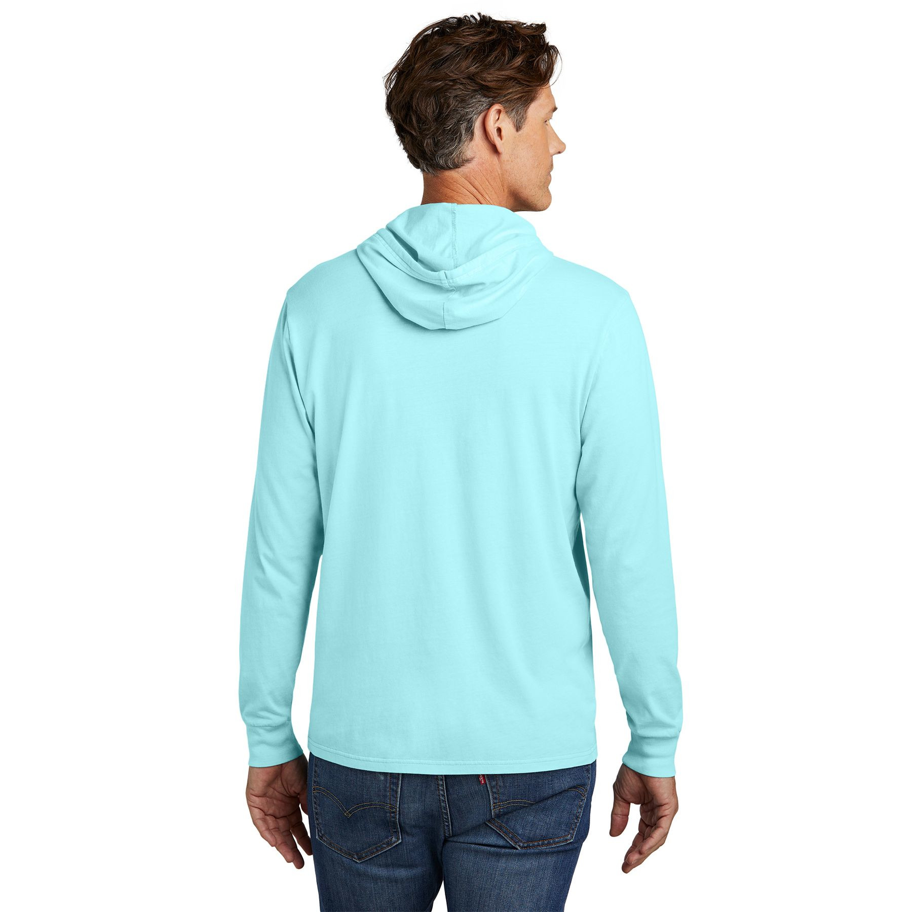 Allmade® Unisex Mineral Dye Organic Cotton Hoodie Tee Product Image