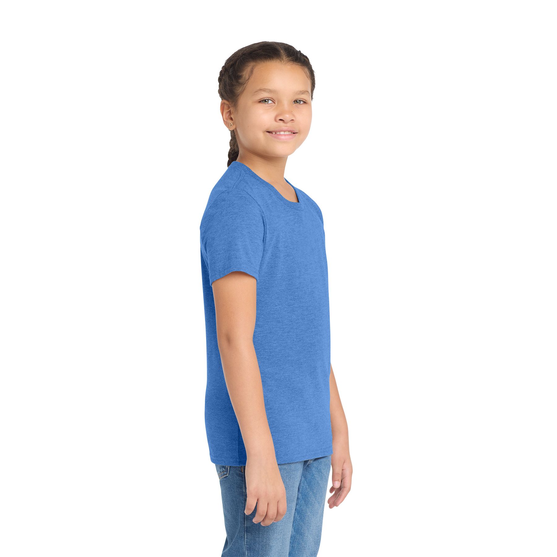 Allmade® Youth Tri-Blend Tee Product Image