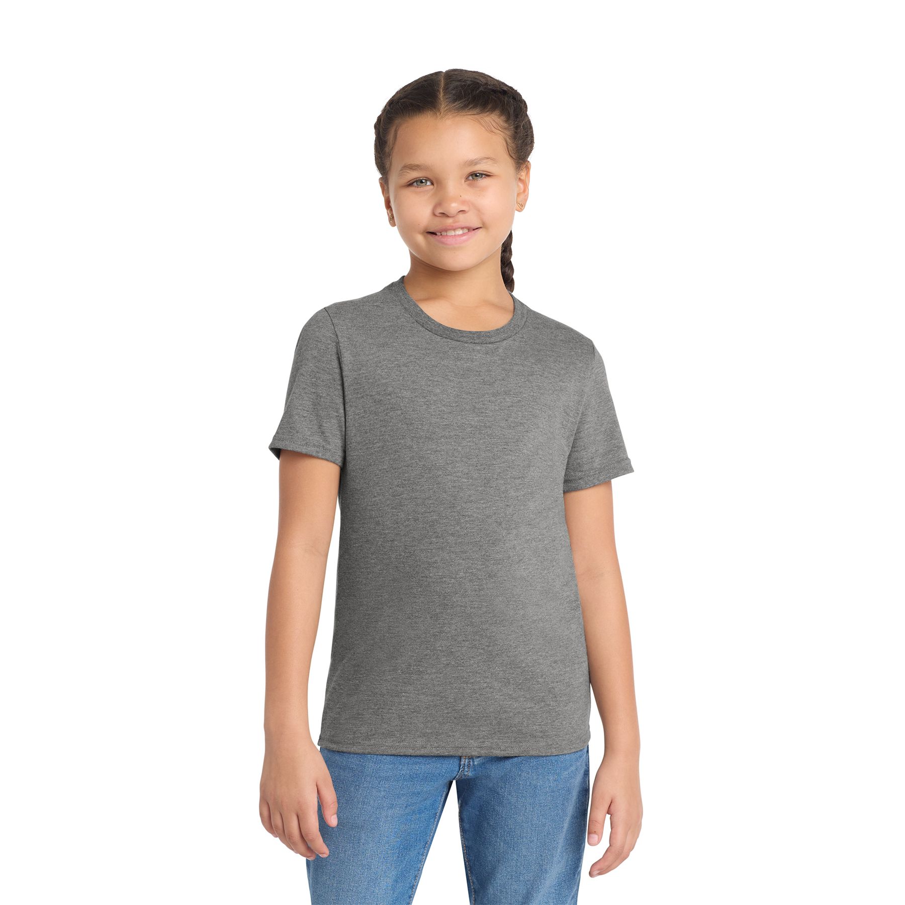 Allmade® Youth Tri-Blend Tee Product Image