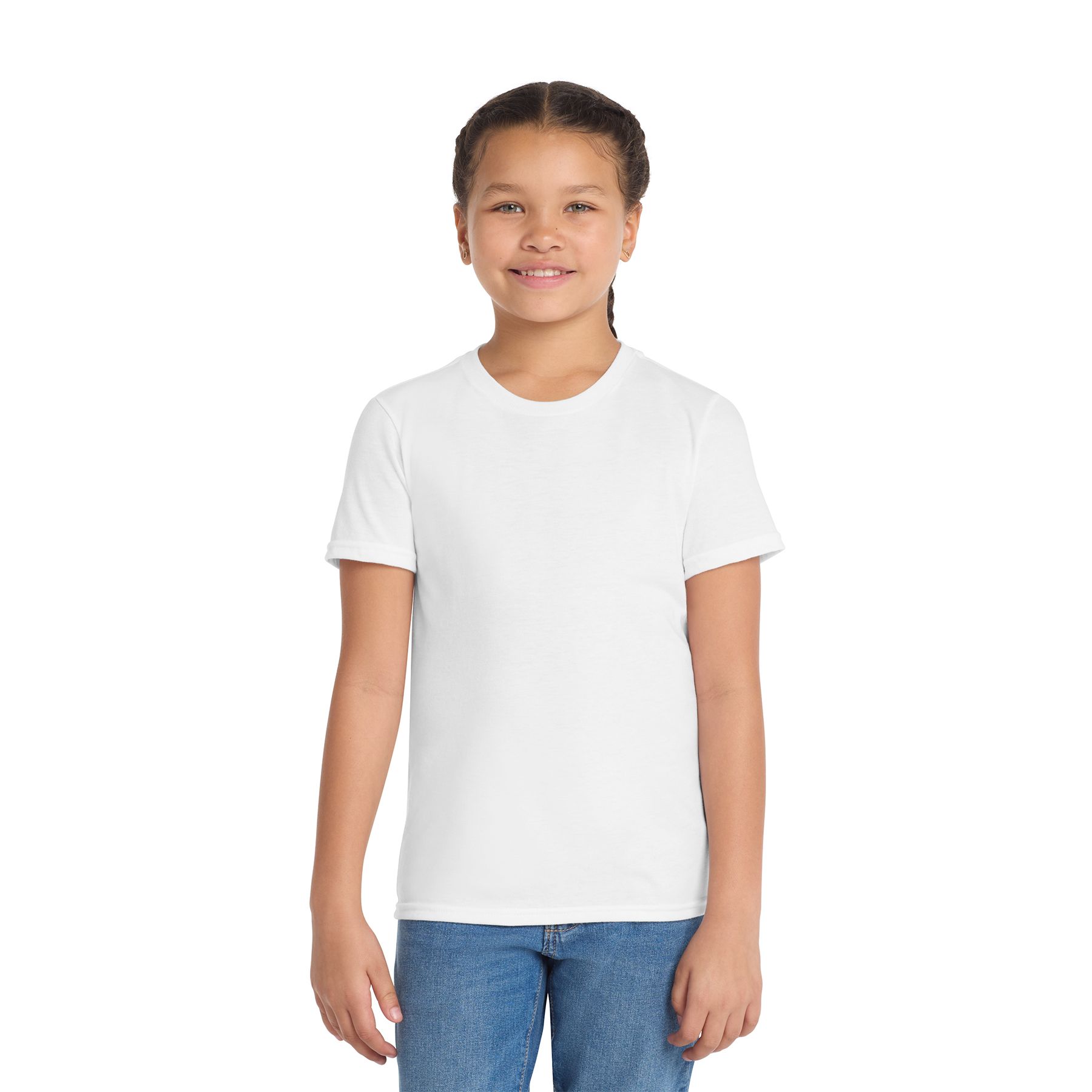 Allmade® Youth Tri-Blend Tee Product Image