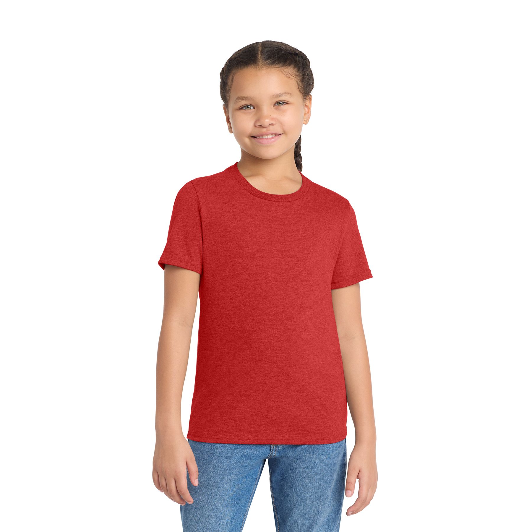 Allmade® Youth Tri-Blend Tee Product Image