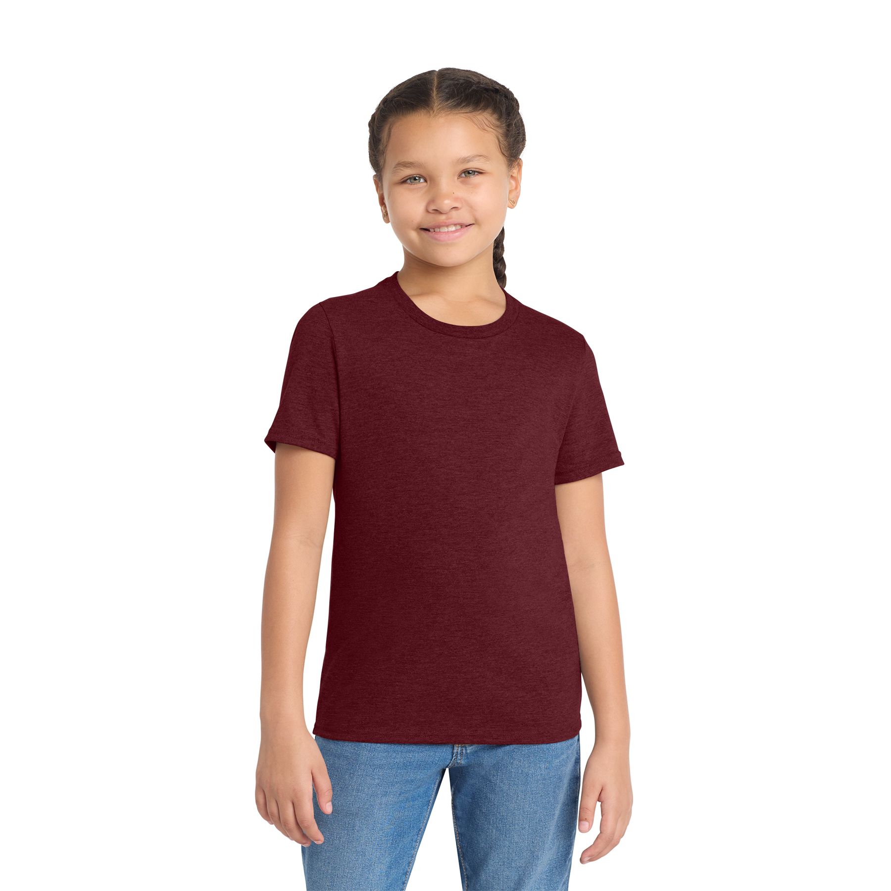 Allmade® Youth Tri-Blend Tee Product Image