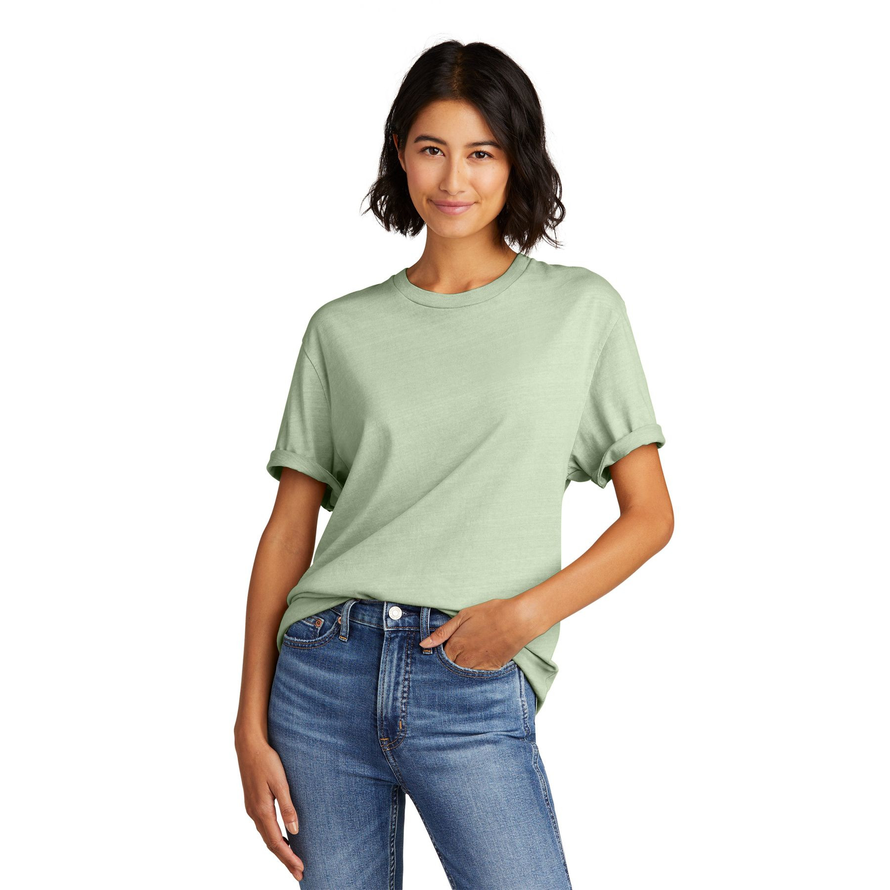 Allmade® Unisex Mineral Dye Organic Cotton Tee Product Image