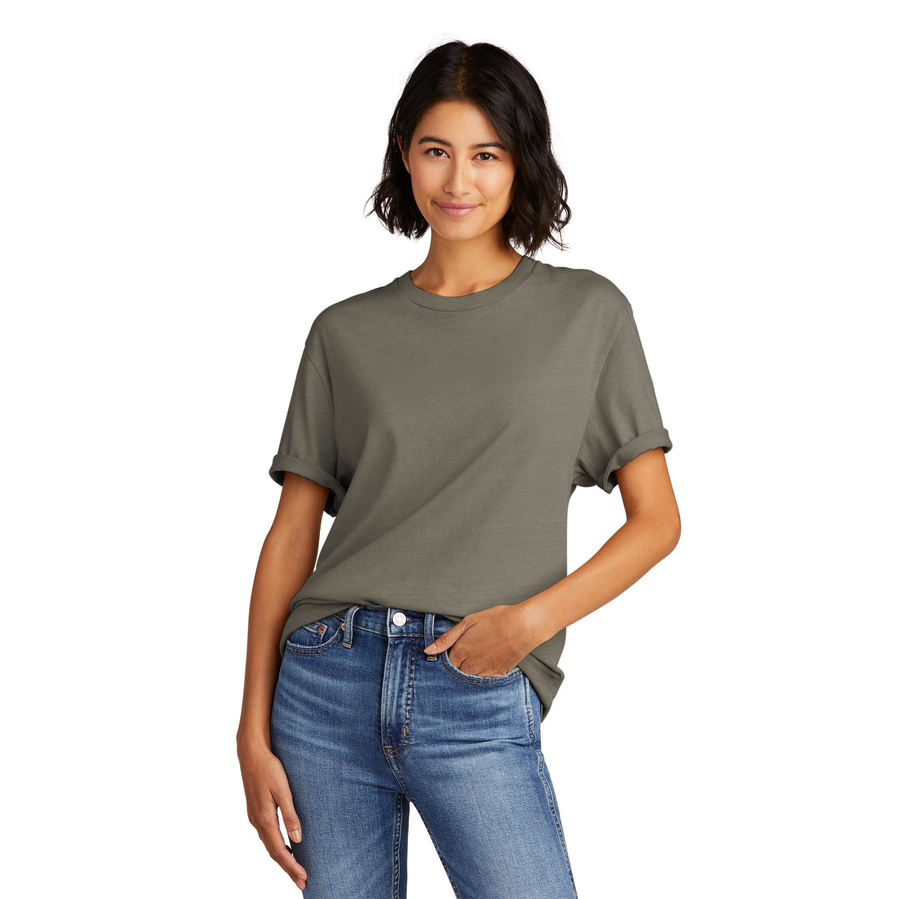 Allmade® Unisex Mineral Dye Organic Cotton Tee Product Image