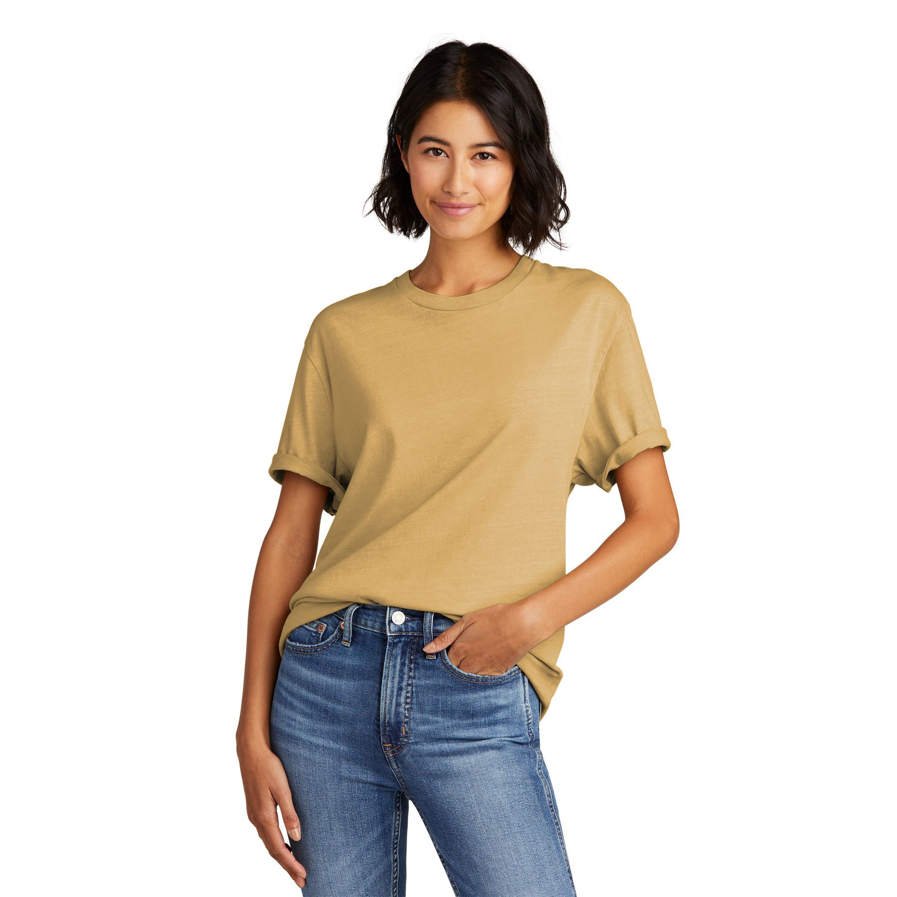 Allmade® Unisex Mineral Dye Organic Cotton Tee Product Image