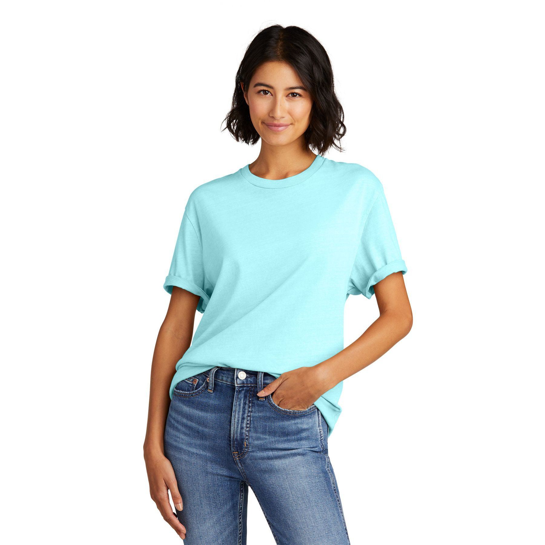 Allmade® Unisex Mineral Dye Organic Cotton Tee Product Image