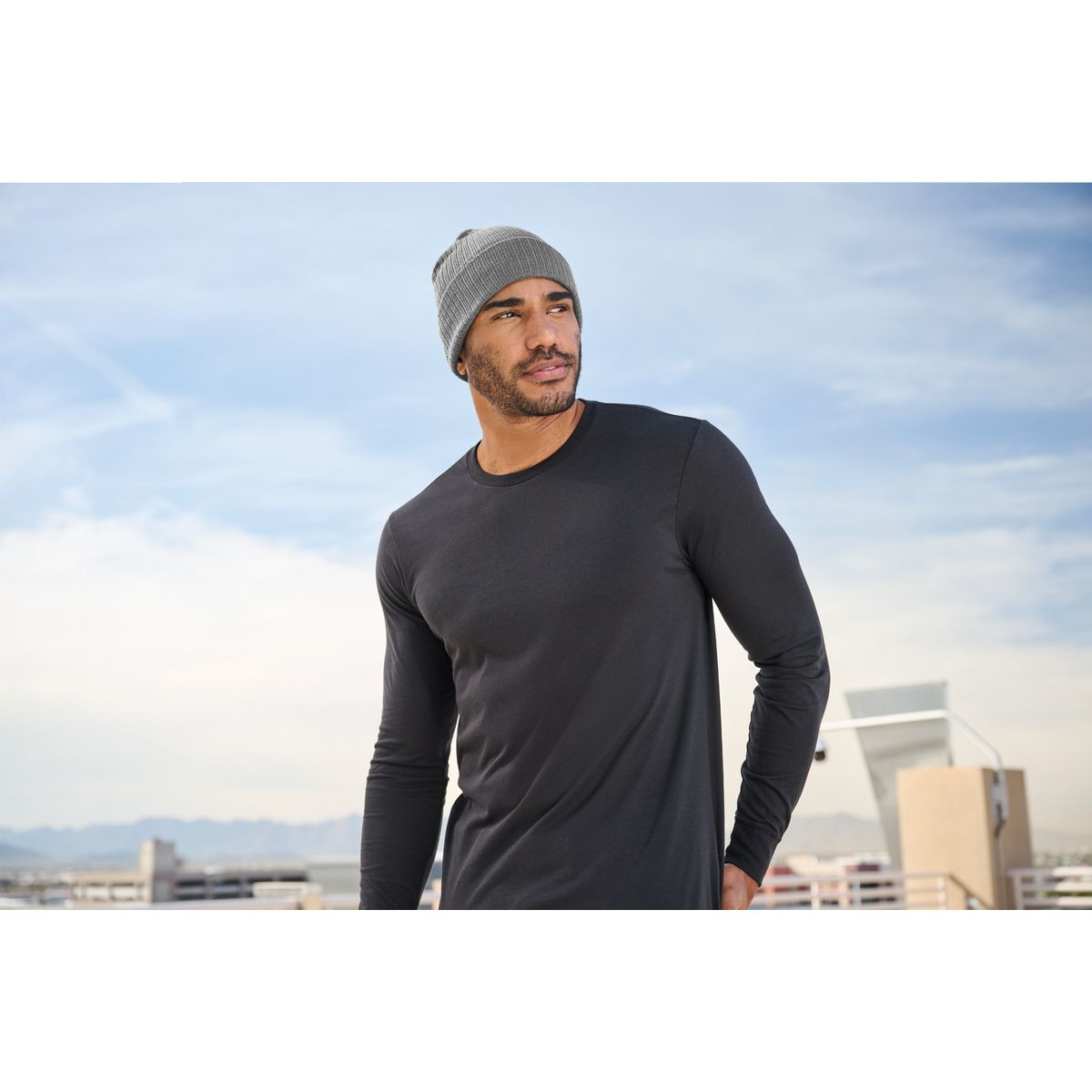 Port Authority C-FREE® Recycled Beanie Product Image