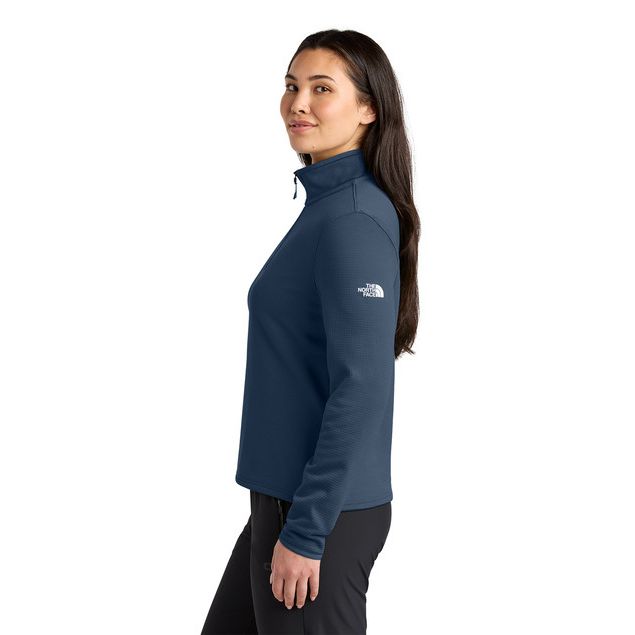 The North Face® Women’s Aim 1/4-Zip Fleece Product Image