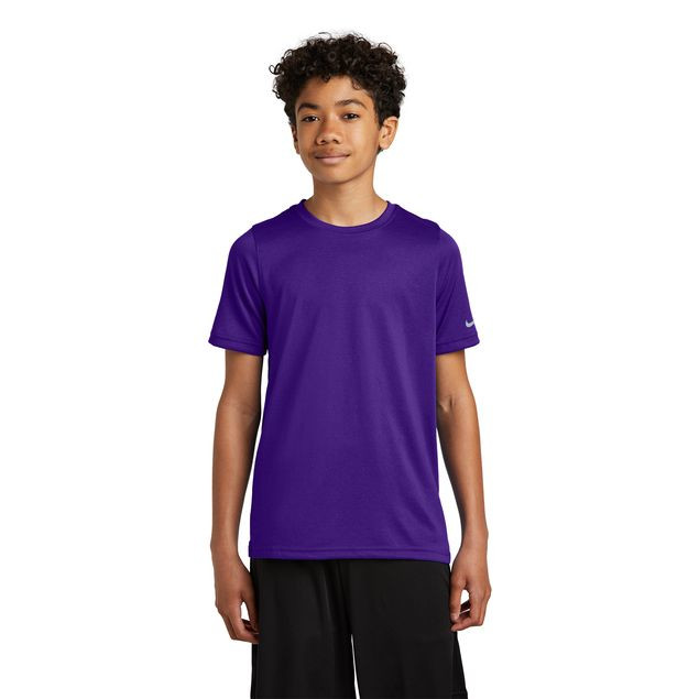 Nike Youth Swoosh Sleeve rLegend Tee Product Image