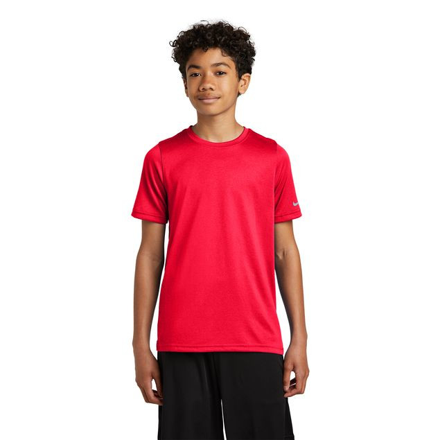 Nike Youth Swoosh Sleeve rLegend Tee Product Image