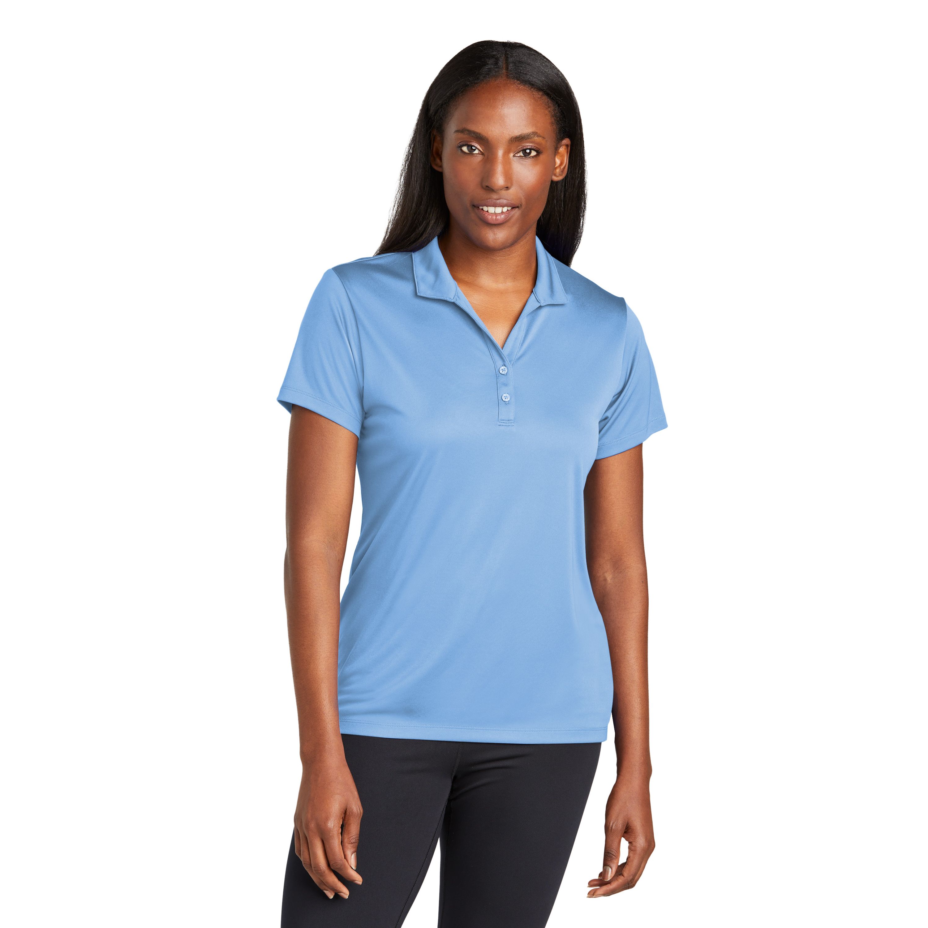 Sport-Tek Women's PosiCharge® Re-Compete Polo Product Image