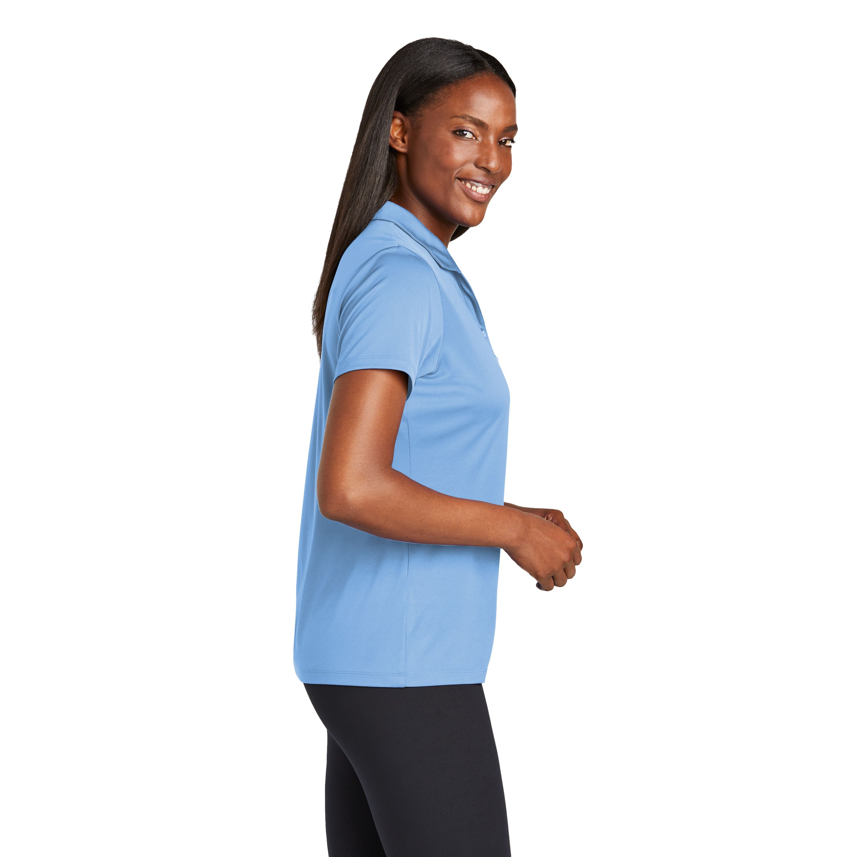 Sport-Tek Women's PosiCharge® Re-Compete Polo Product Image