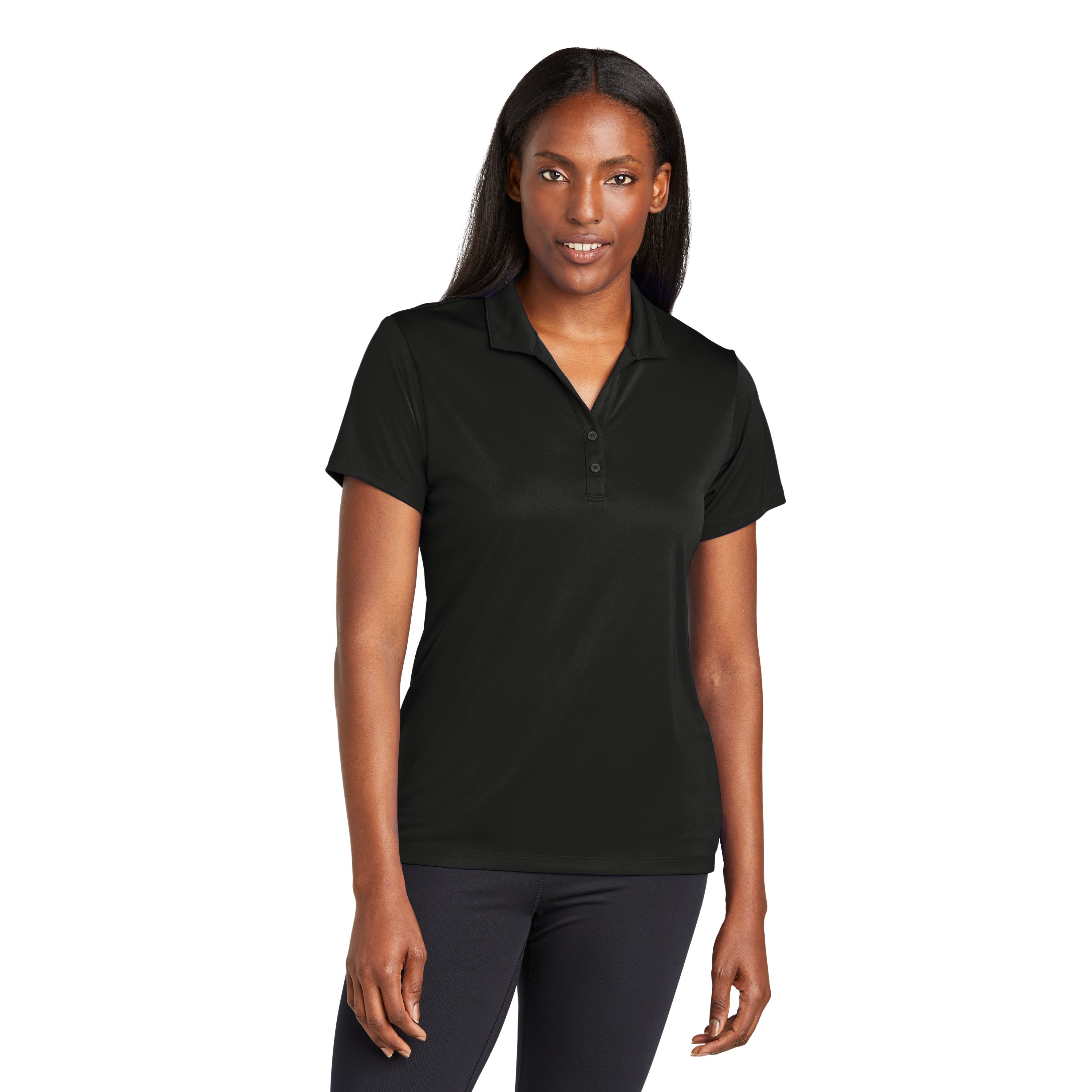 Sport-Tek Women's PosiCharge® Re-Compete Polo Product Image
