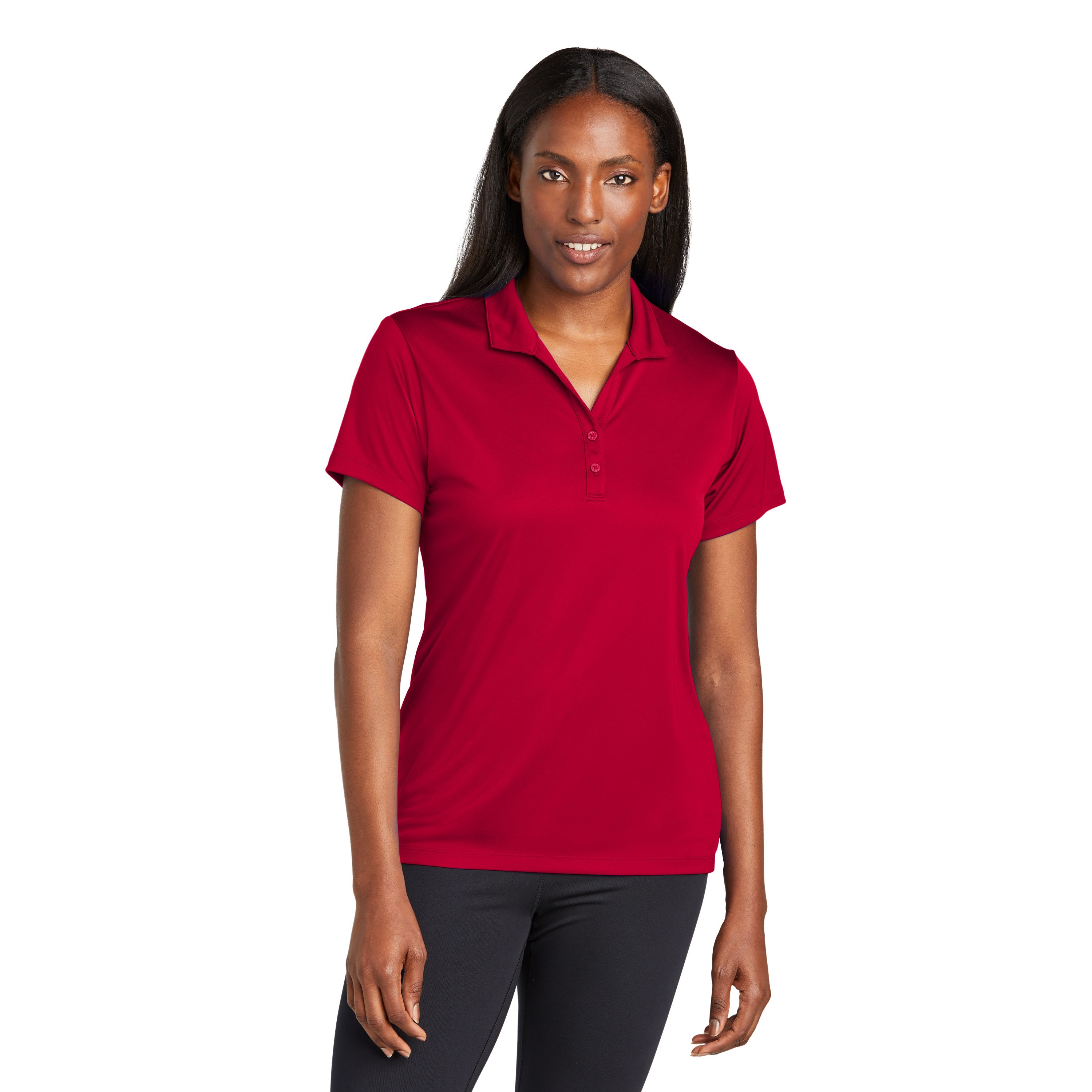Sport-Tek Women's PosiCharge® Re-Compete Polo Product Image