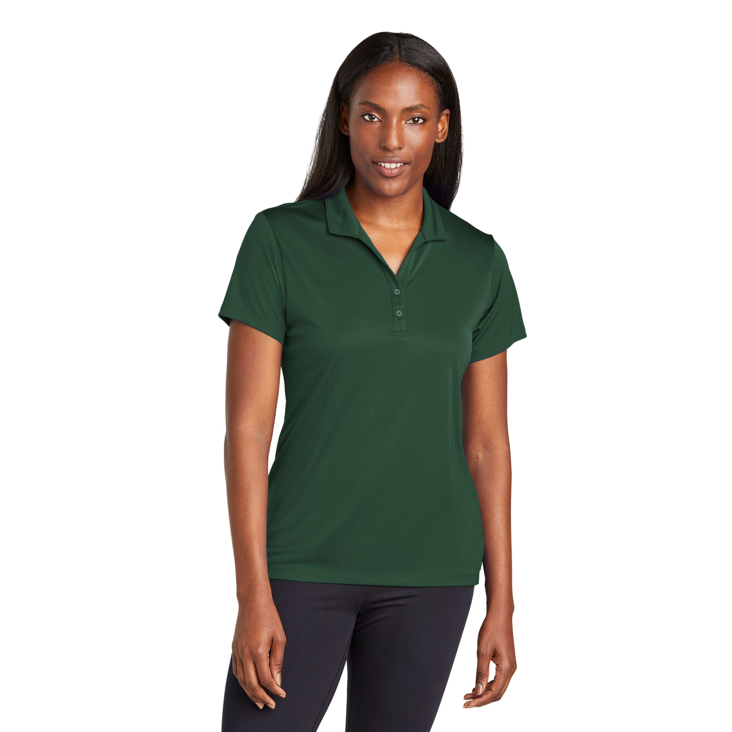 Sport-Tek Women's PosiCharge® Re-Compete Polo Product Image