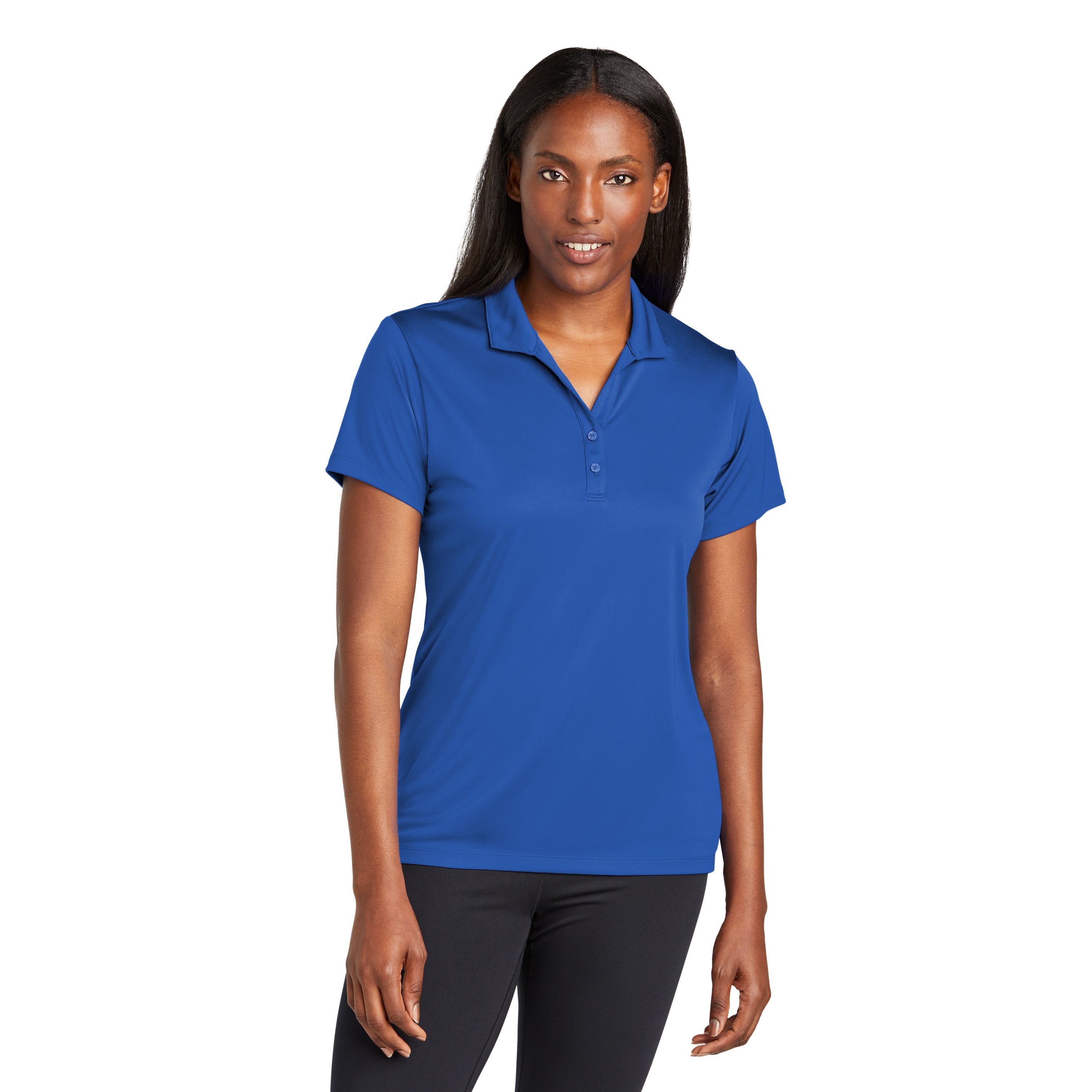 Sport-Tek Women's PosiCharge® Re-Compete Polo Product Image