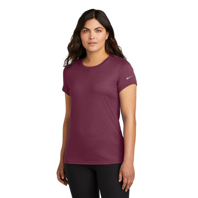 Nike Women's Swoosh Sleeve rLegend Tee Product Image