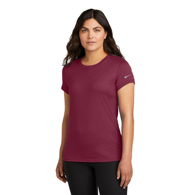 Nike Women's Swoosh Sleeve rLegend Tee Product Image