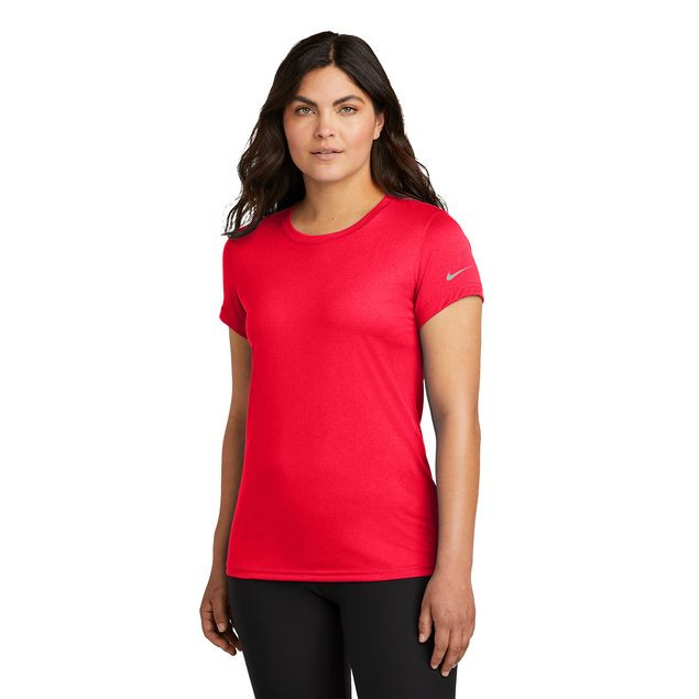 Nike Women's Swoosh Sleeve rLegend Tee Product Image