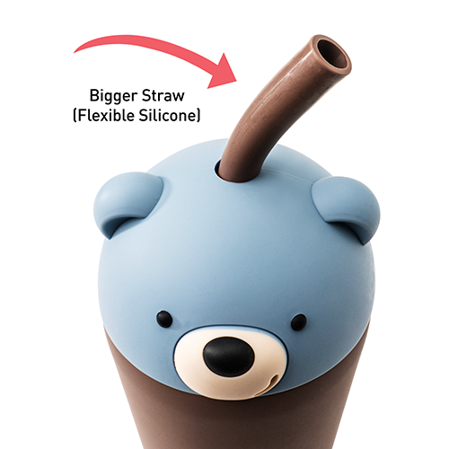 ASOBU® Bestie Character Shaped Sippy Tumbler - 24 oz. Product Image