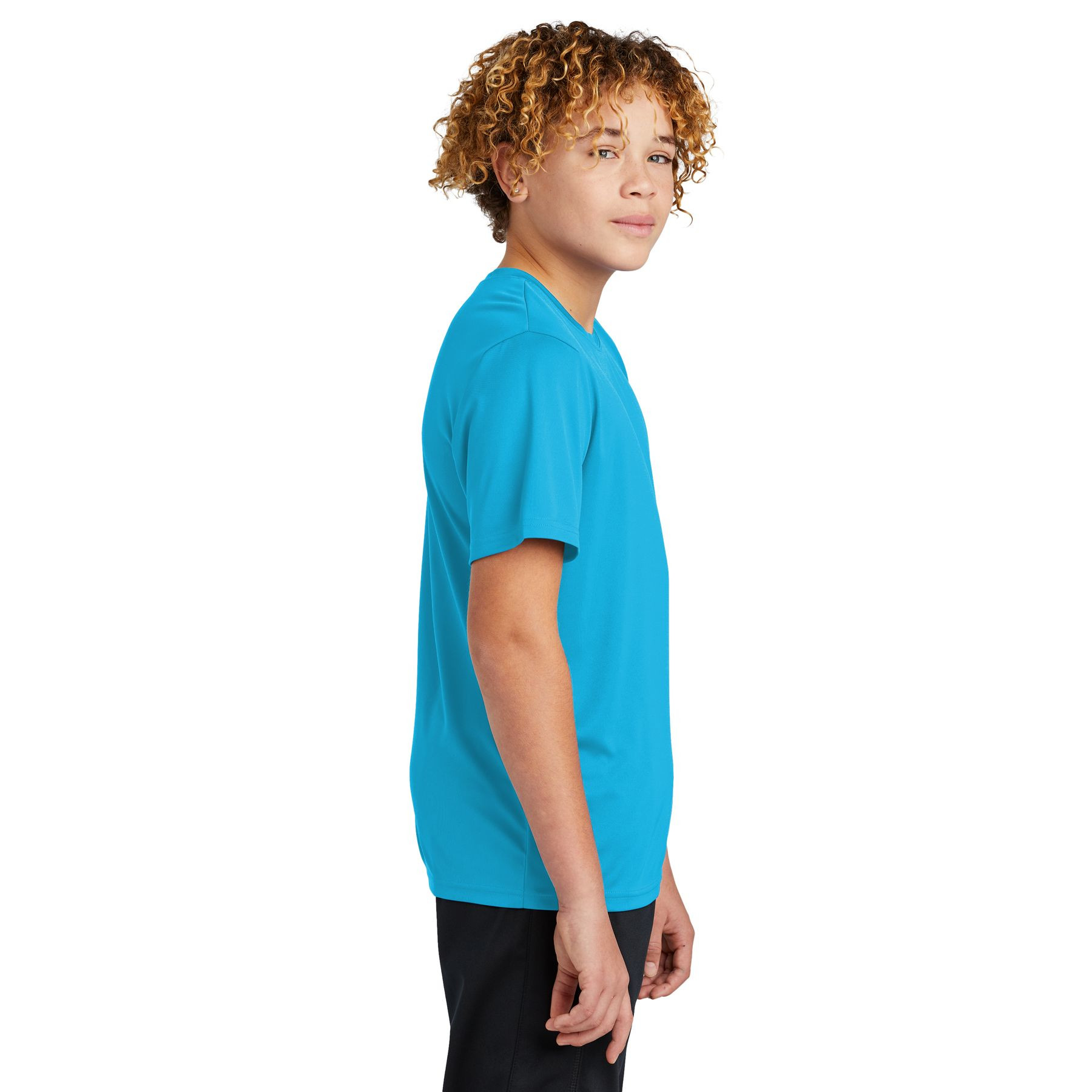 Sport-Tek Youth PosiCharge® Re-Compete Tee Product Image