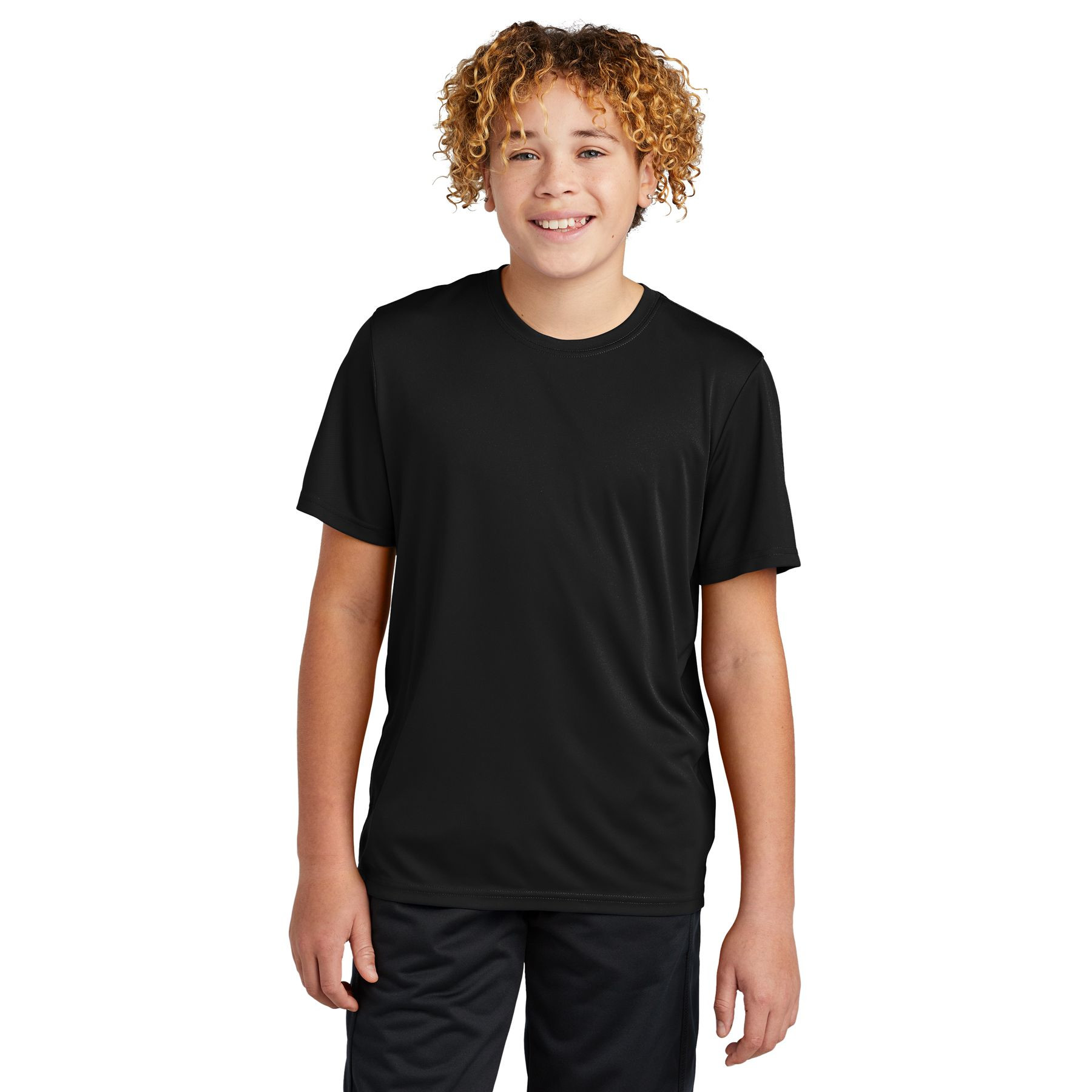 Sport-Tek Youth PosiCharge® Re-Compete Tee Product Image