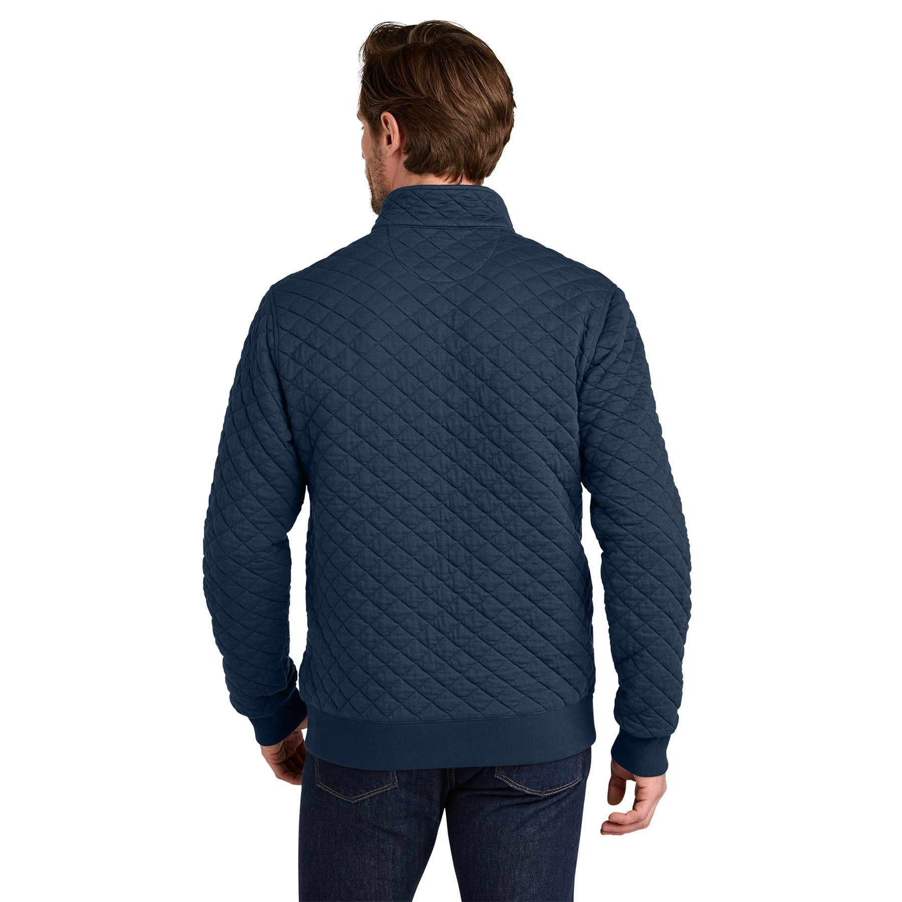 Brooks Brothers® Diamond Quilt 1/4-Zip Product Image