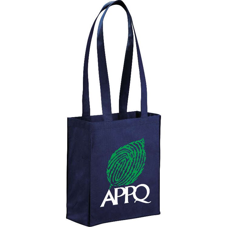 Mini Elm Non-Woven Tote Bag - 10" H x 8.25" W x 4" D Product Image