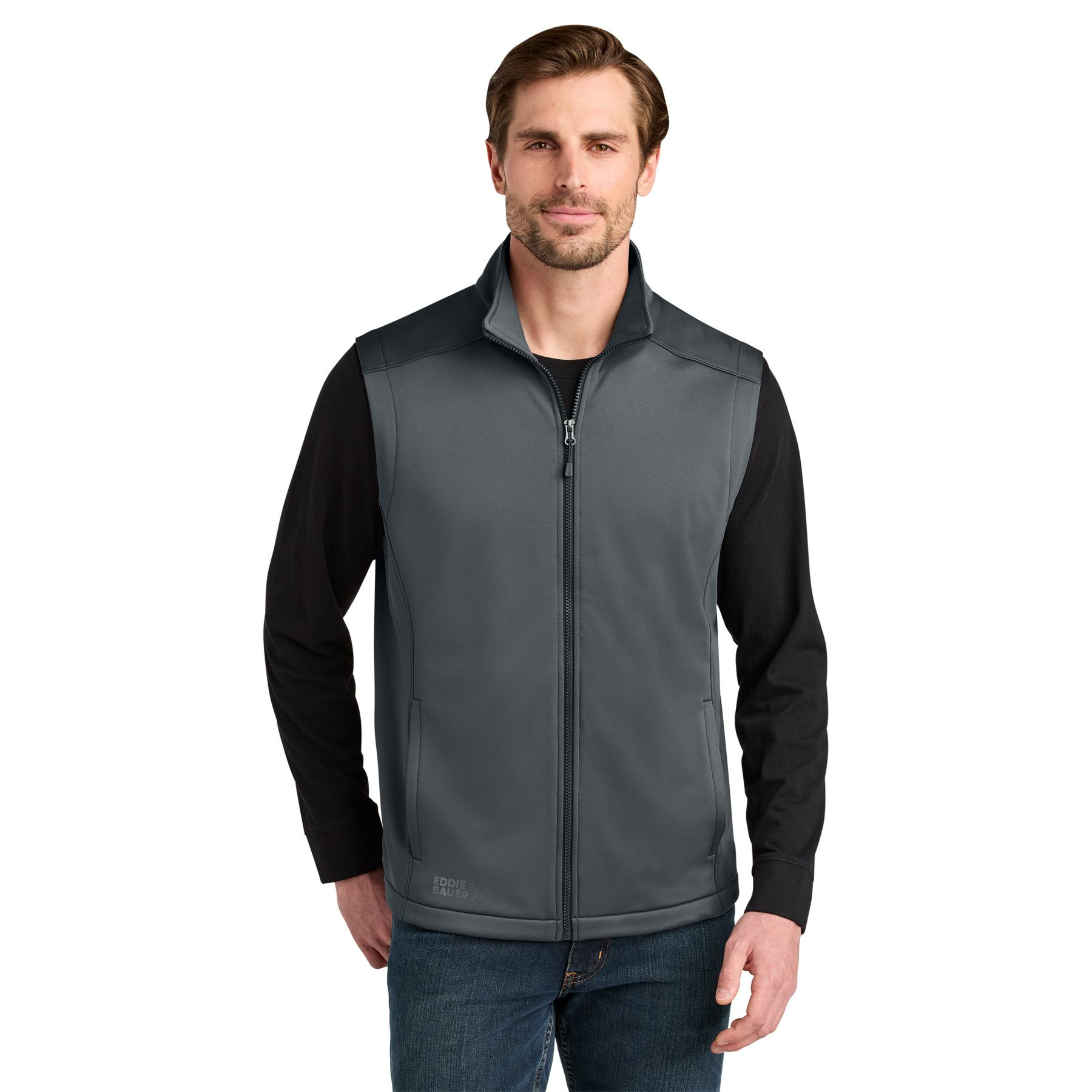 Eddie Bauer® Smooth Mid Layer Fleece Vest Product Image