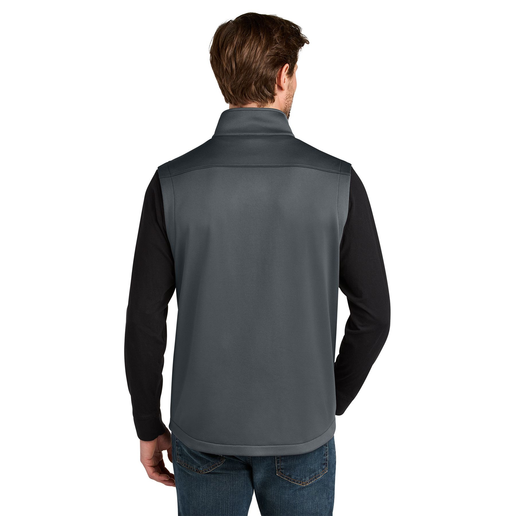 Eddie Bauer® Smooth Mid Layer Fleece Vest Product Image