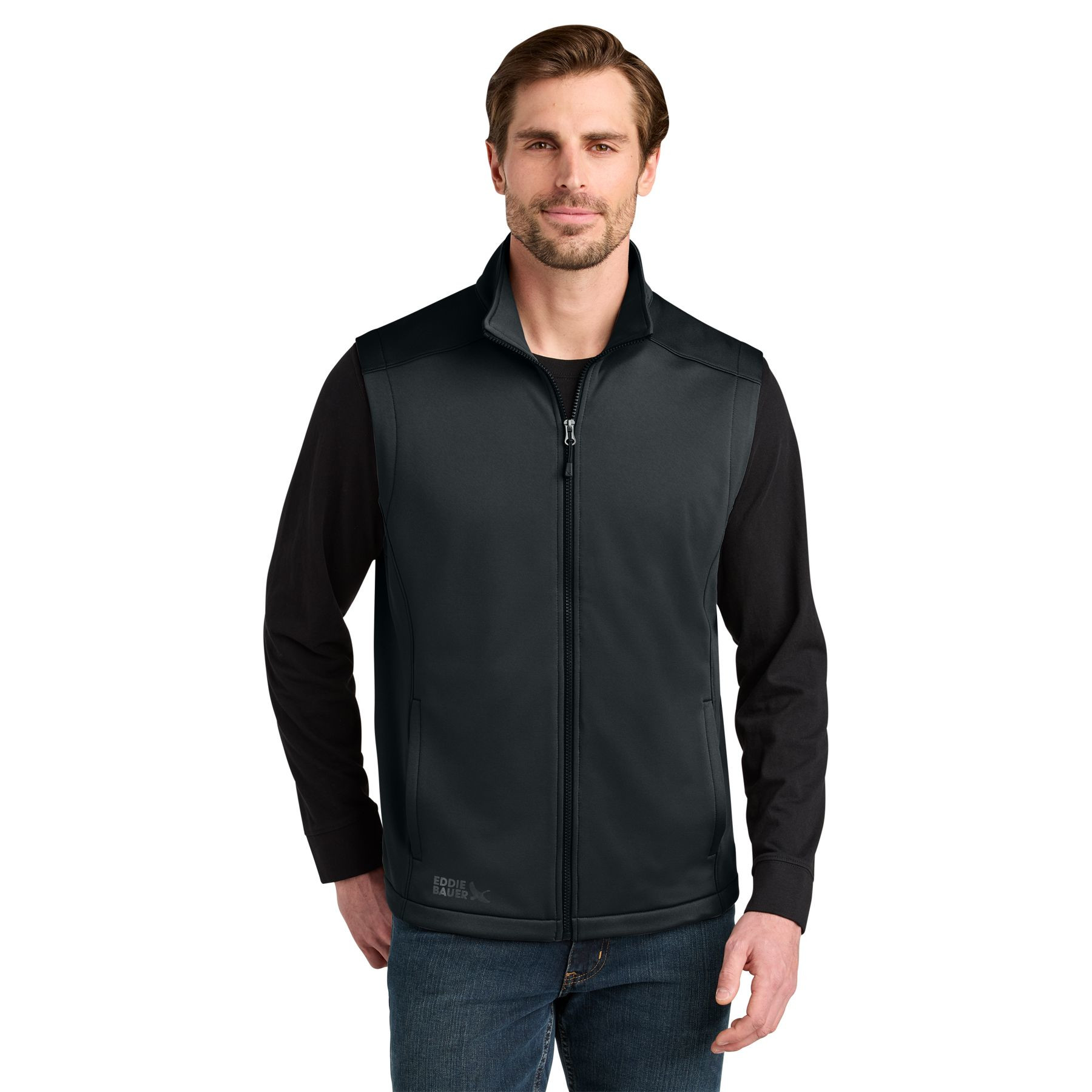 Eddie Bauer® Smooth Mid Layer Fleece Vest Product Image