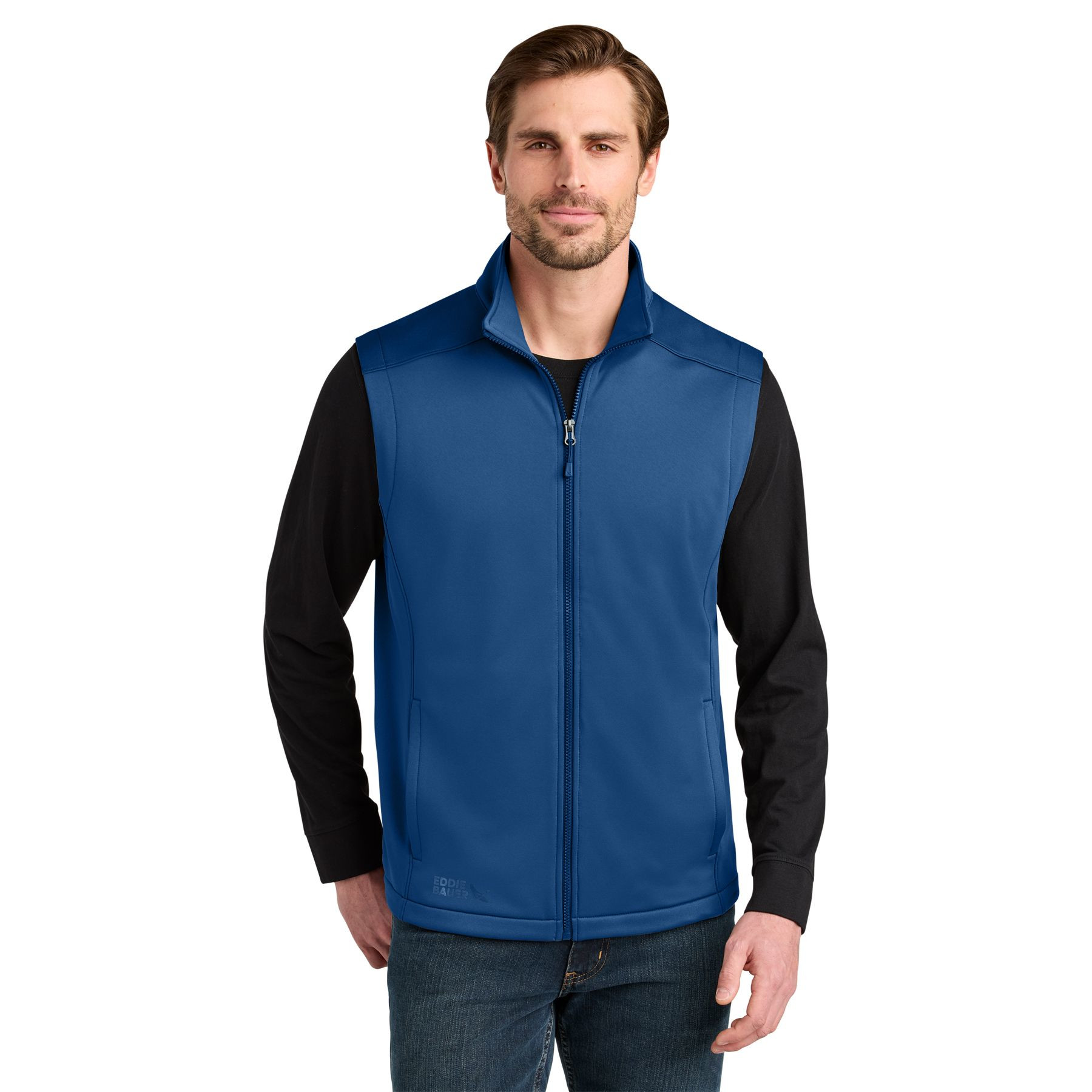 Eddie Bauer® Smooth Mid Layer Fleece Vest Product Image
