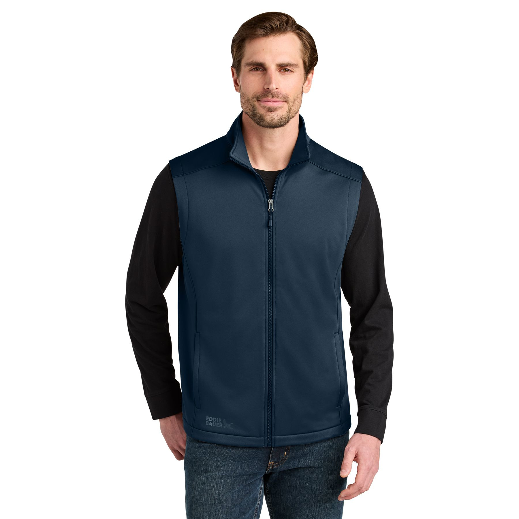 Eddie Bauer® Smooth Mid Layer Fleece Vest Product Image