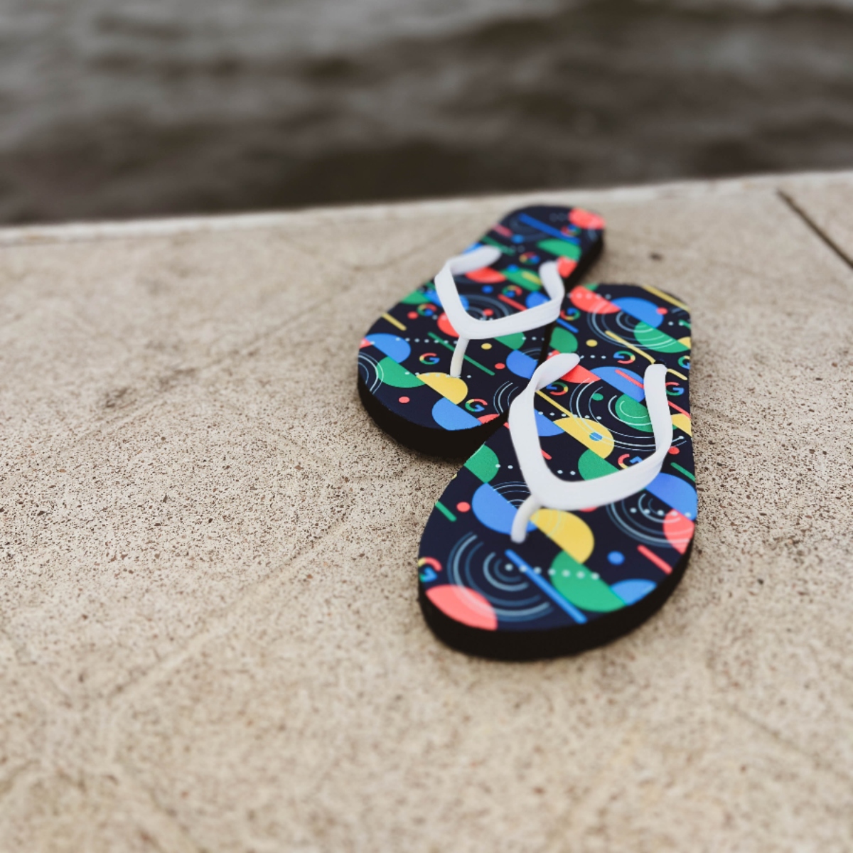 Custom Flip Flops Product Image