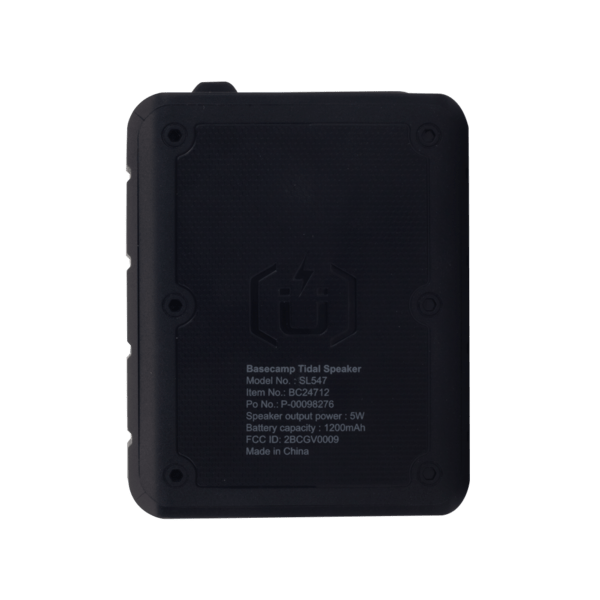 Basecamp Tidal Wireless Speaker Product Image