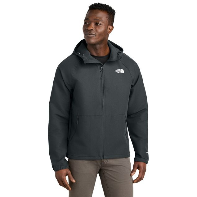 The North Face® Barr Lake Hooded Soft Shell Jacket Product Image