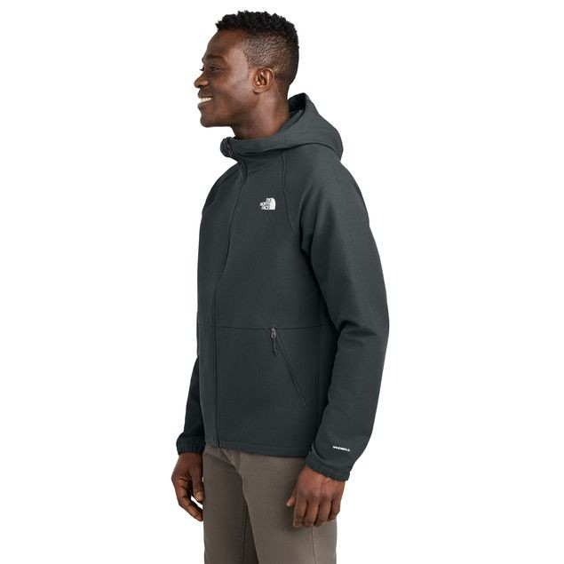 The North Face® Barr Lake Hooded Soft Shell Jacket Product Image