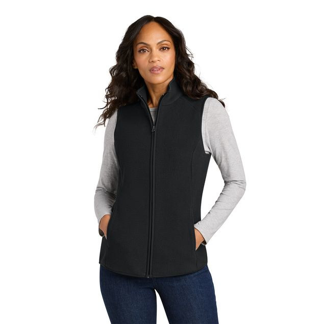 Port Authority Women’s C-FREE® Fleece Vest Product Image