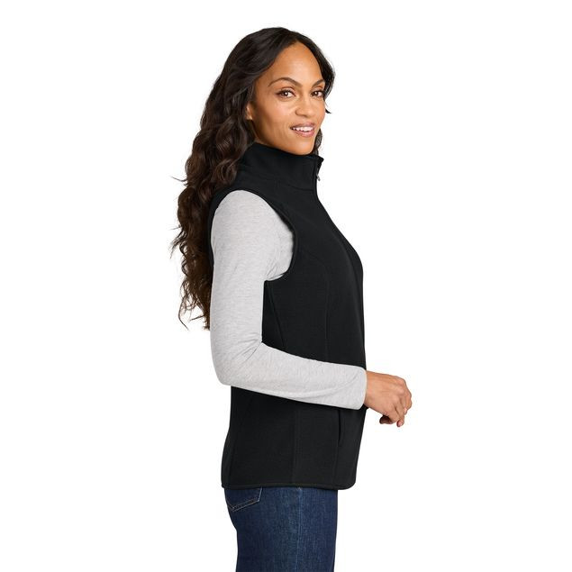 Port Authority Women’s C-FREE® Fleece Vest Product Image