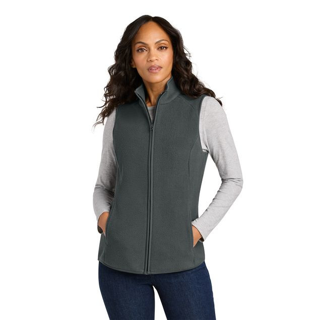 Port Authority Women’s C-FREE® Fleece Vest Product Image