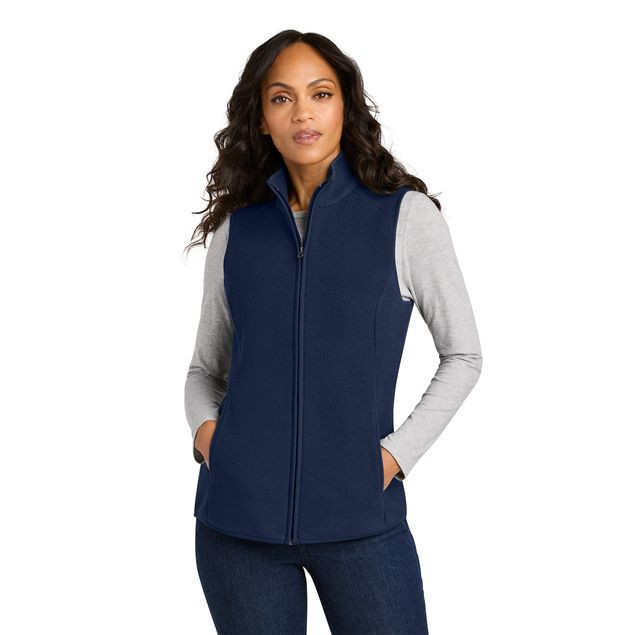 Port Authority Women’s C-FREE® Fleece Vest Product Image