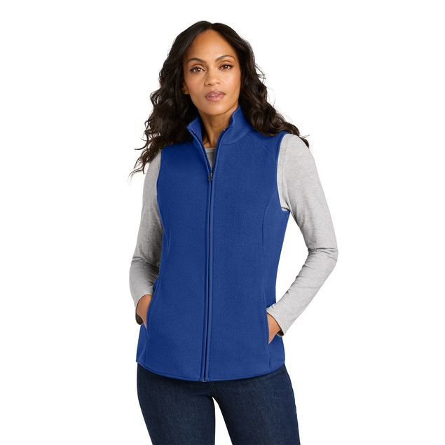 Port Authority Women’s C-FREE® Fleece Vest Product Image