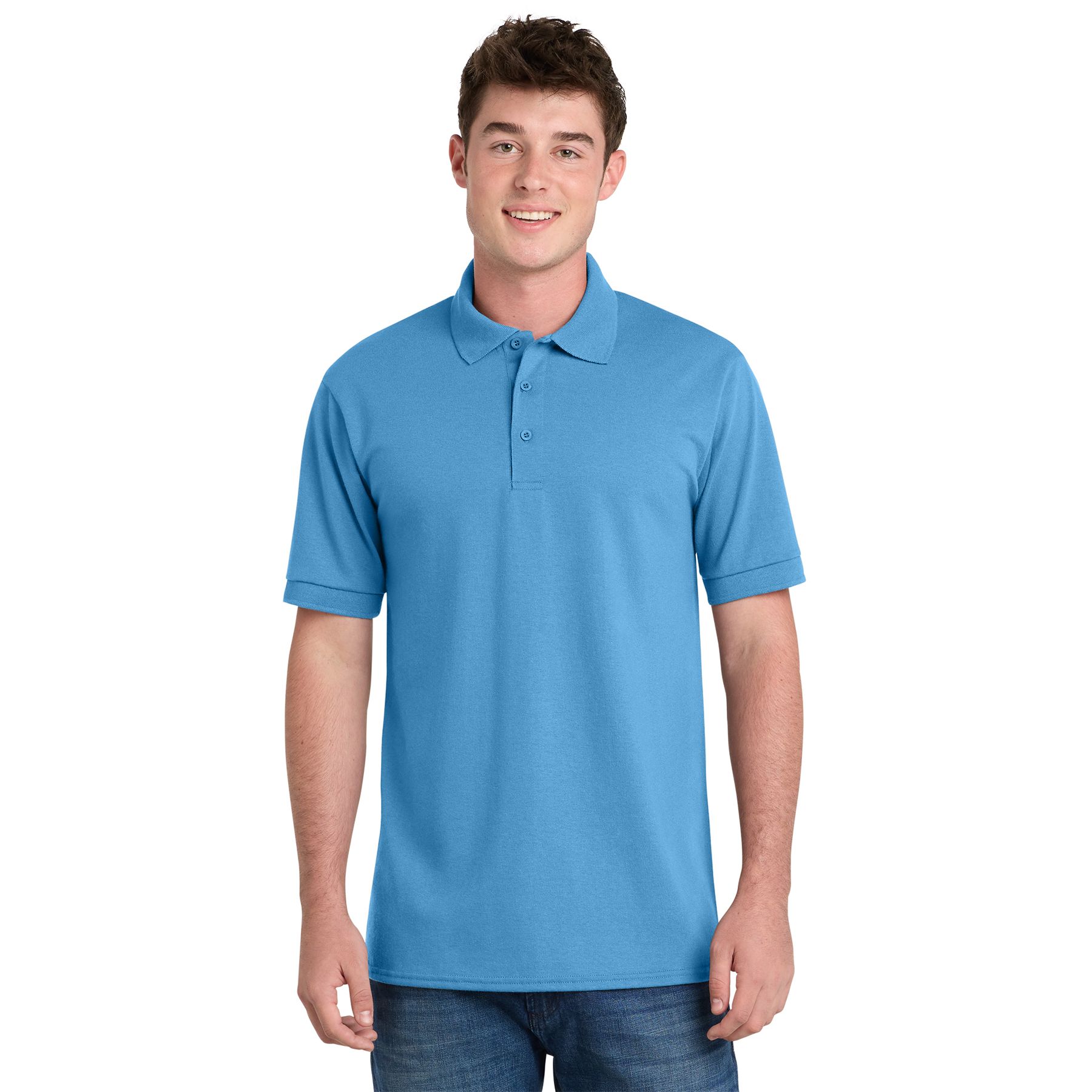 Port & Company Tall Core Blend Jersey Knit Polo Product Image