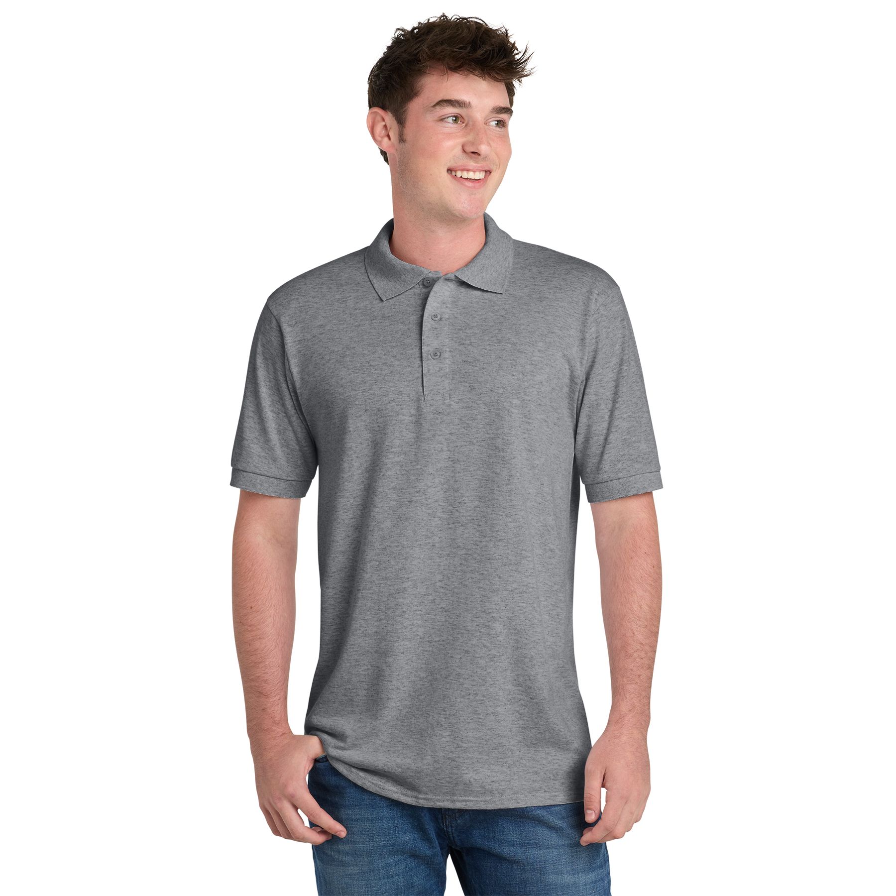Port & Company Tall Core Blend Jersey Knit Polo Product Image