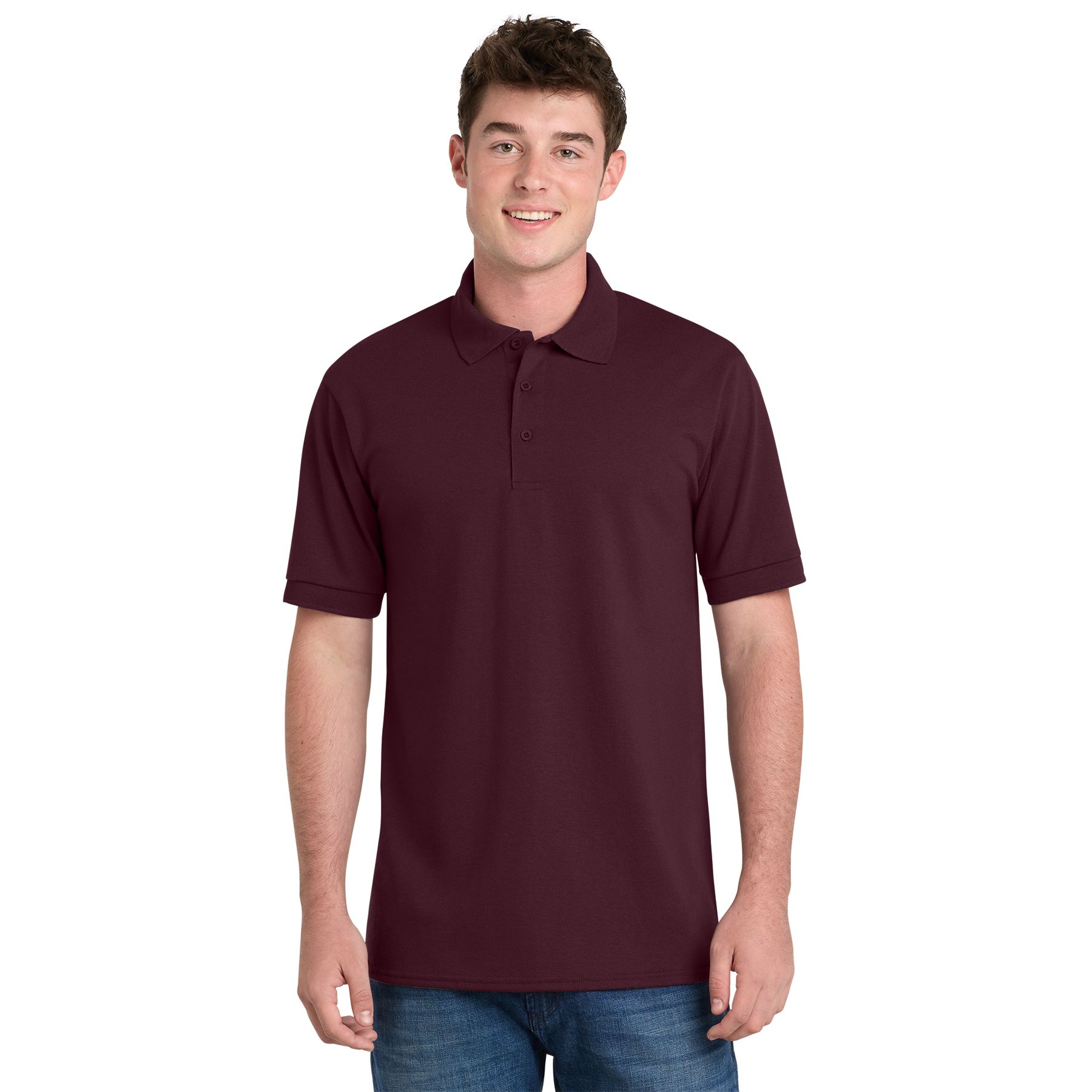 Port & Company Tall Core Blend Jersey Knit Polo Product Image