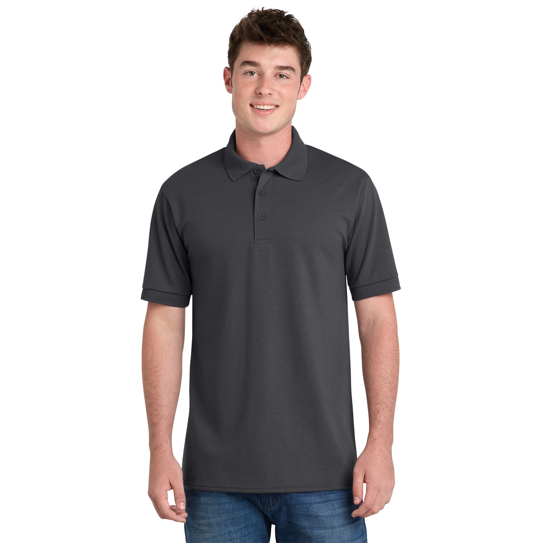 Port & Company Tall Core Blend Jersey Knit Polo Product Image
