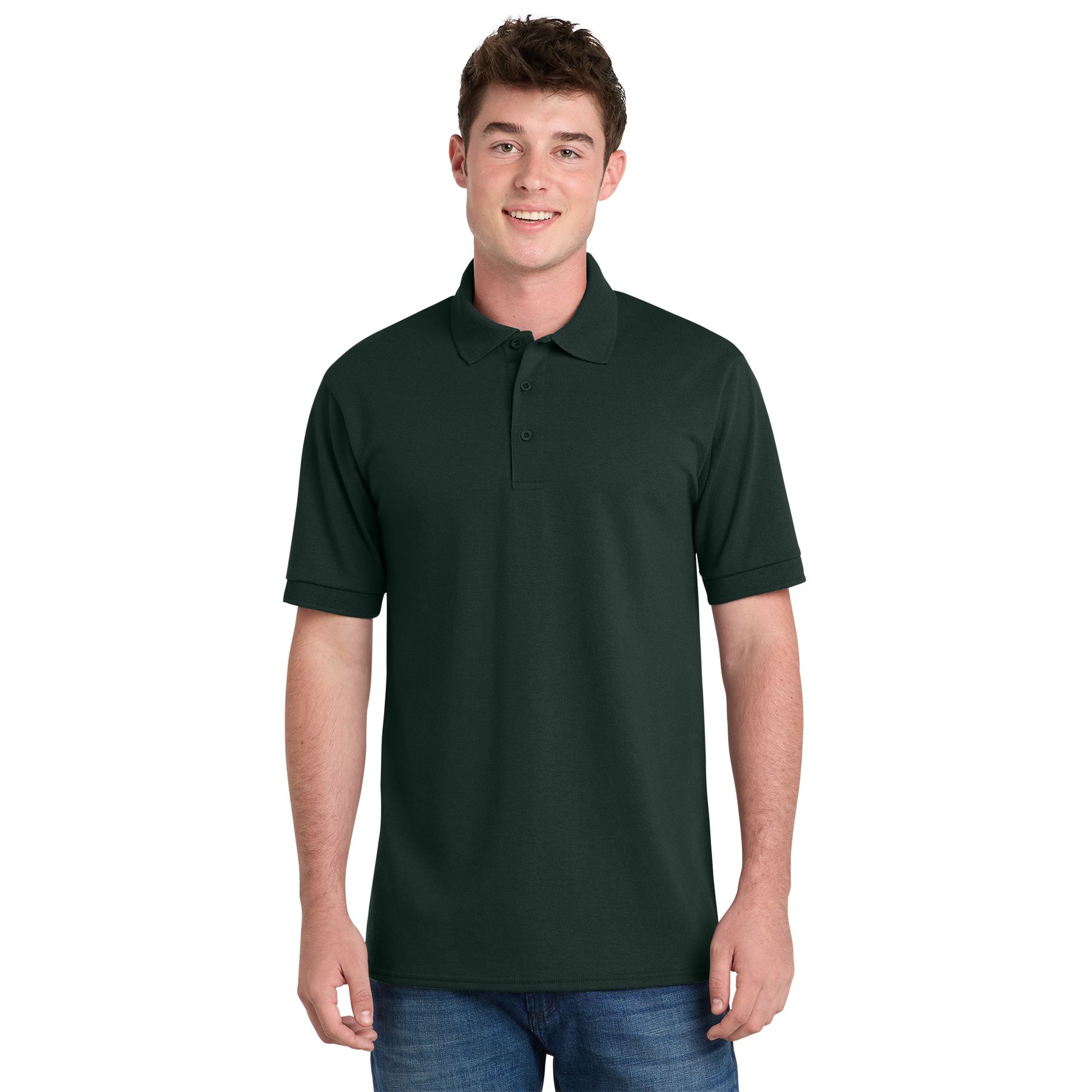 Port & Company Tall Core Blend Jersey Knit Polo Product Image