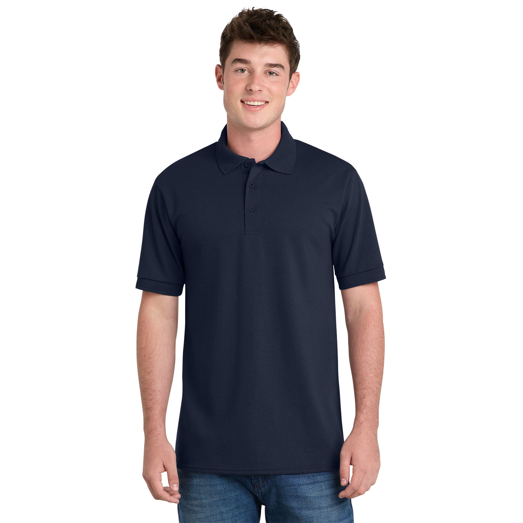 Port & Company Tall Core Blend Jersey Knit Polo Product Image