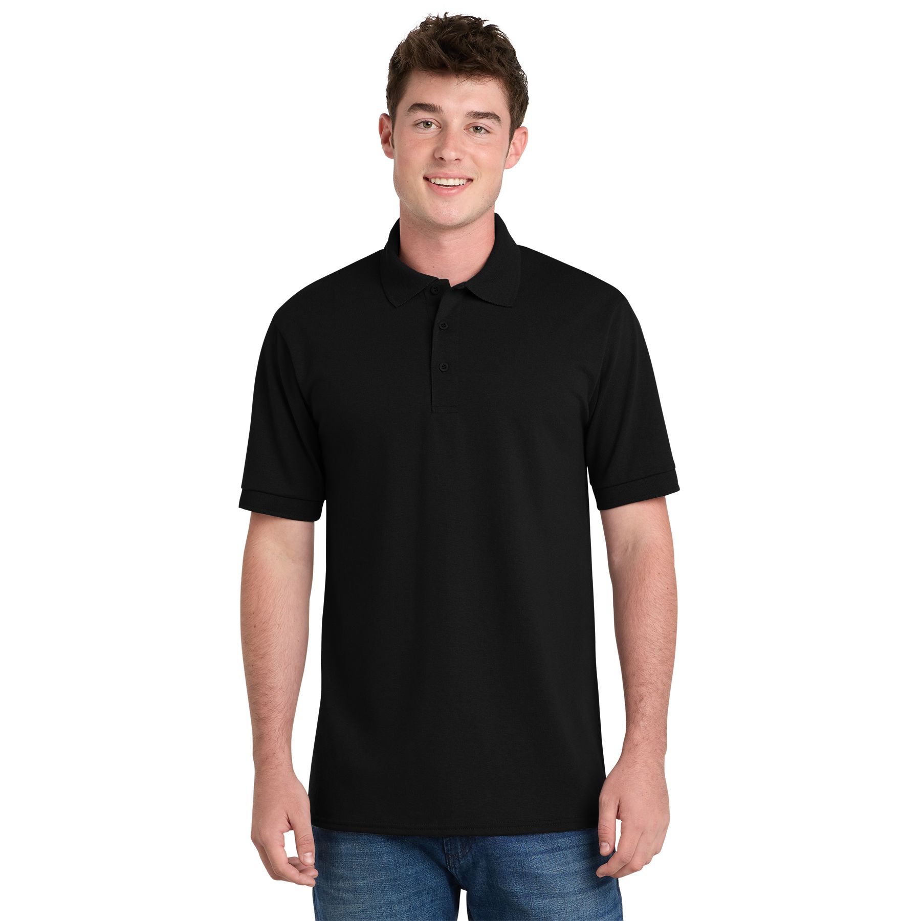 Port & Company Tall Core Blend Jersey Knit Polo Product Image