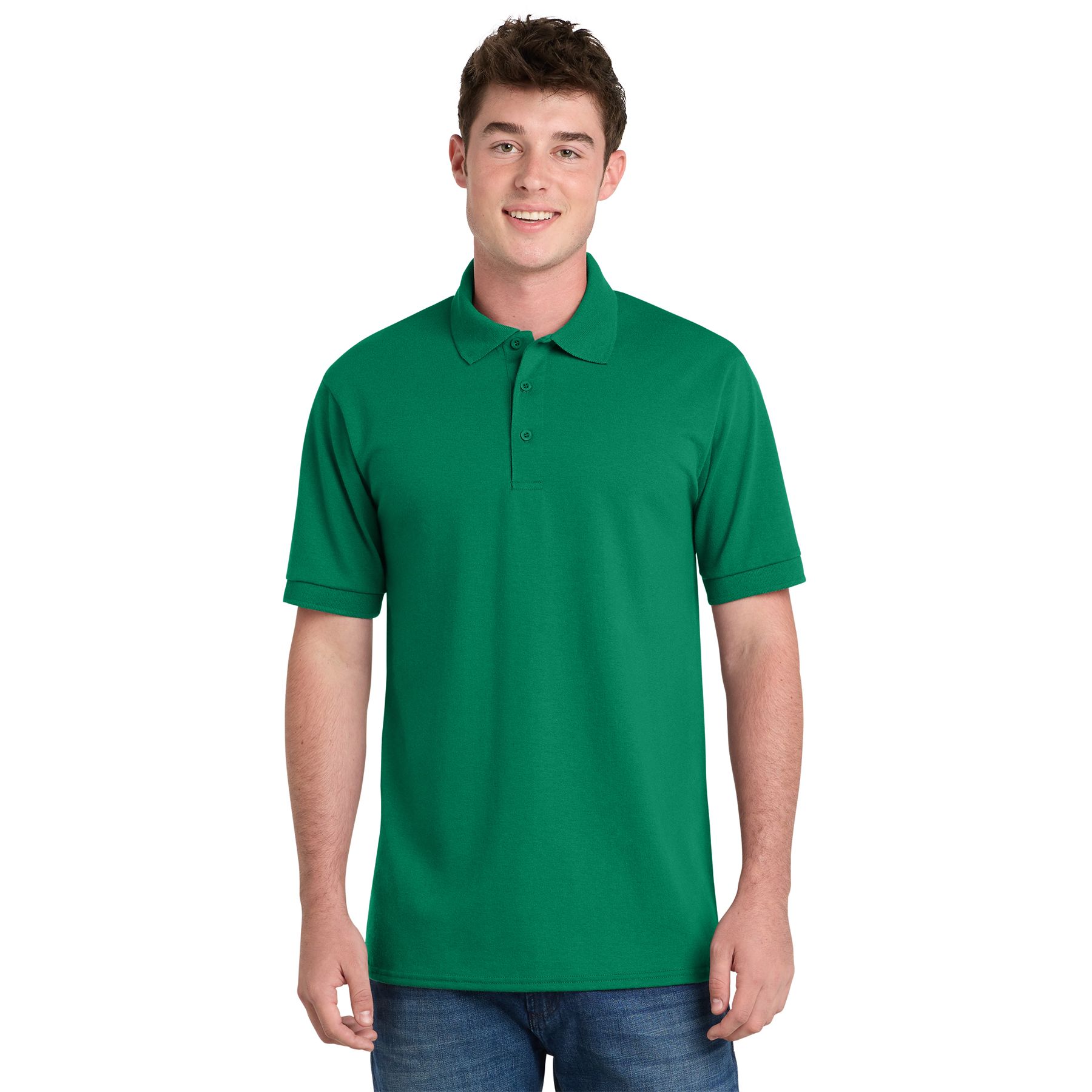 Port & Company Tall Core Blend Jersey Knit Polo Product Image
